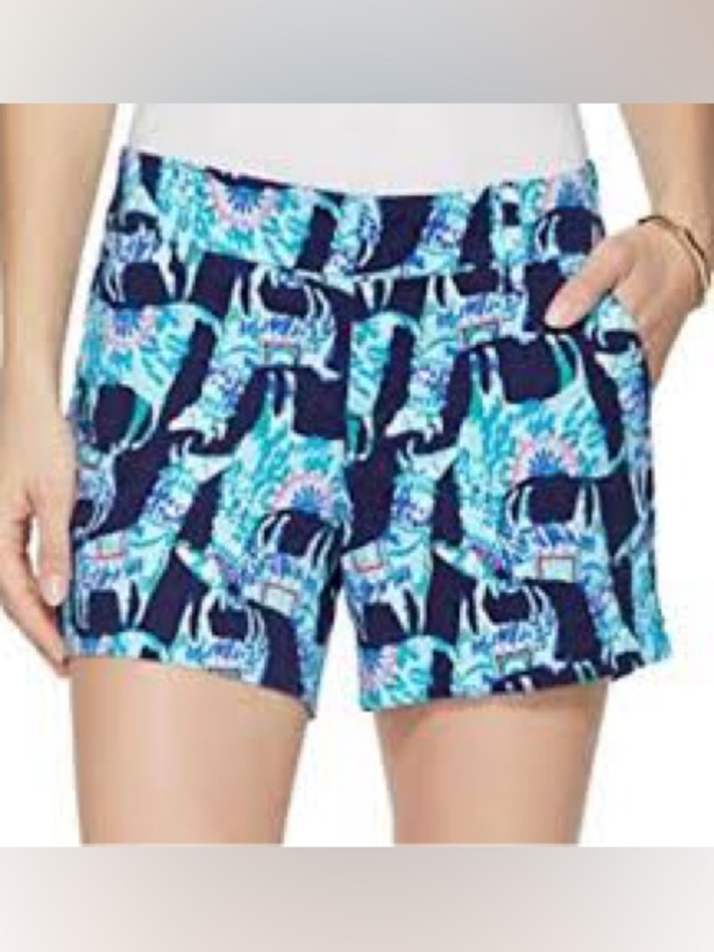 Lilly Pulitzer Callahan Stretch Alpaca  Shorts